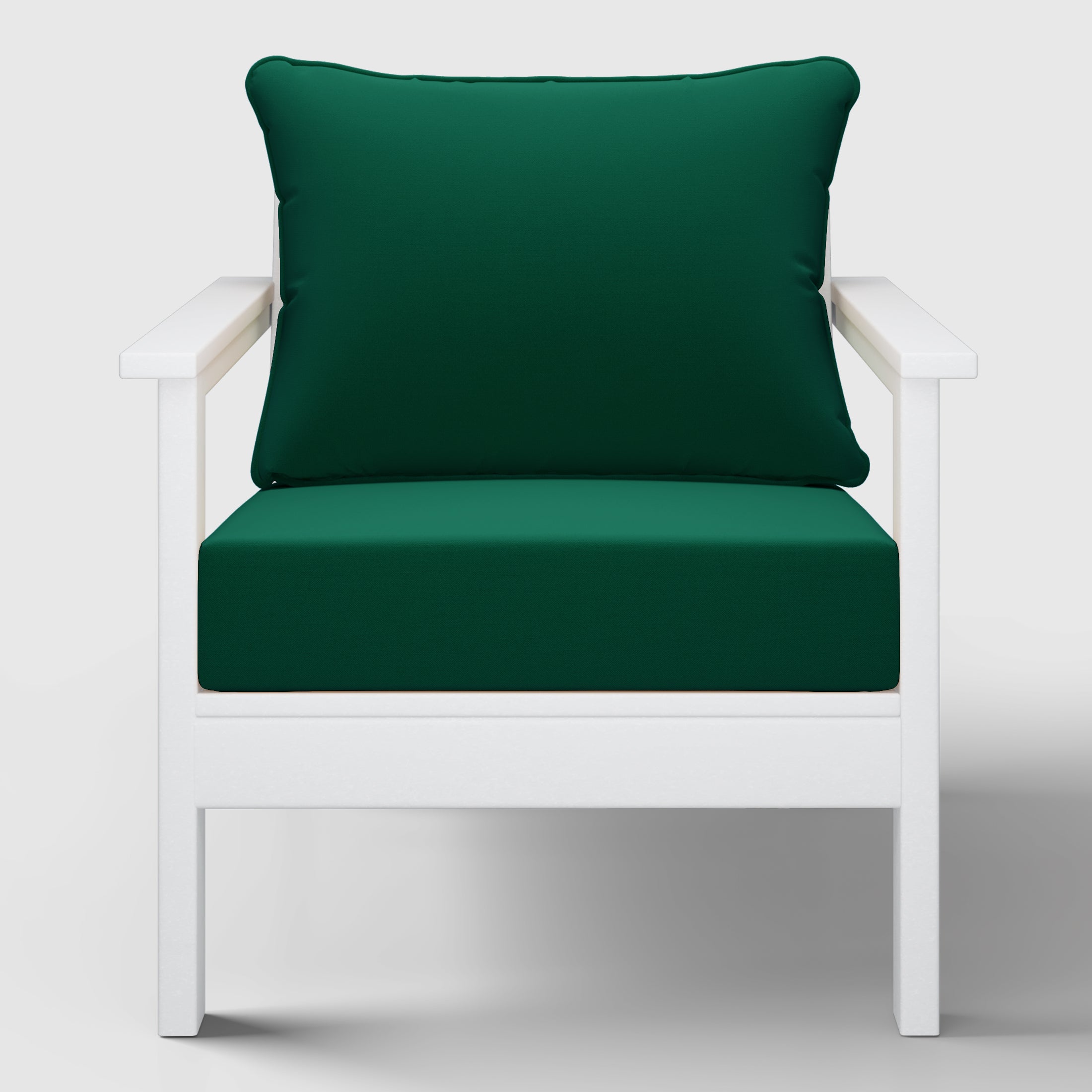 Scottsdale All-Weather Outdoor Modular Deep Seating Arm Chair (with Optional Cushions)