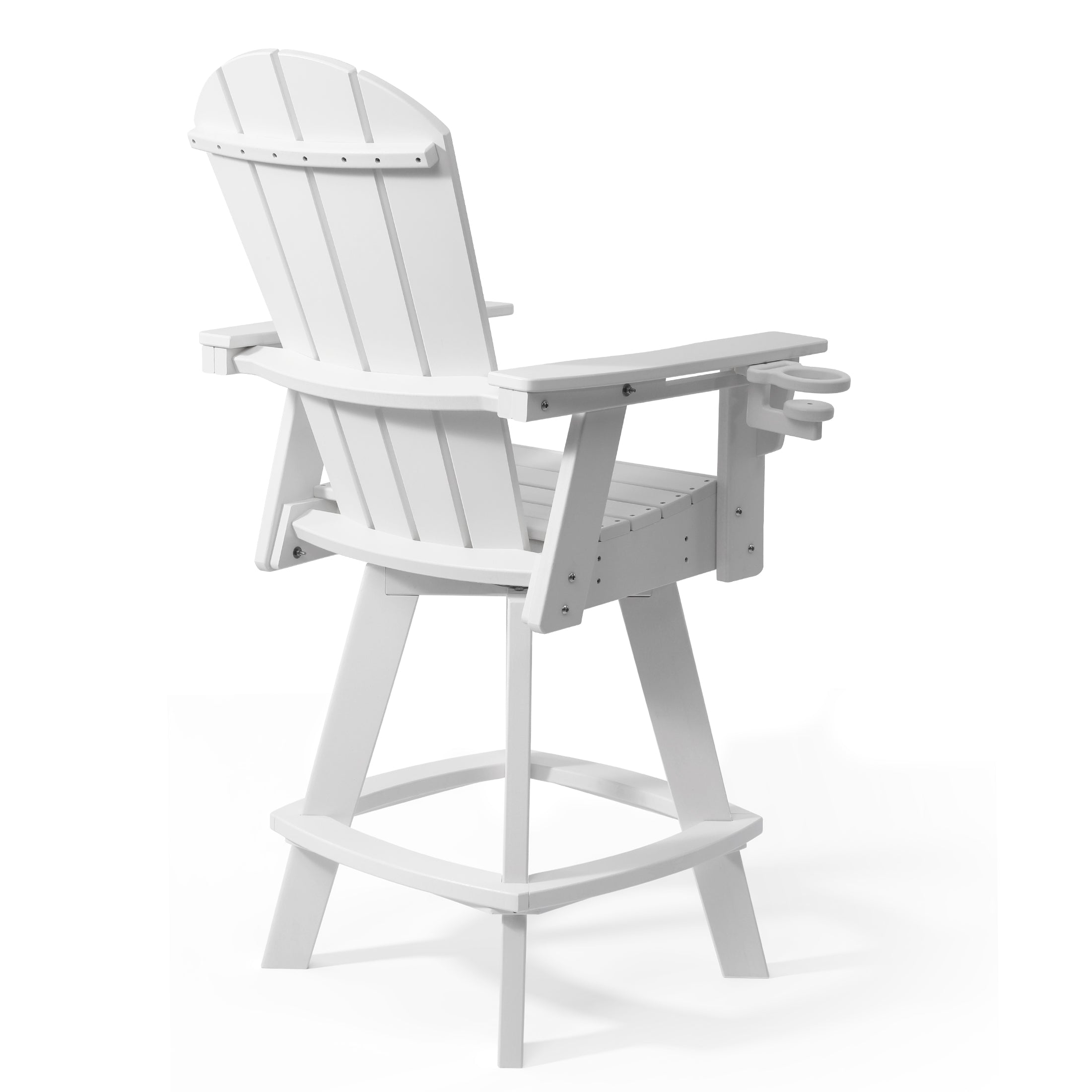 Chatham Adirondack Swivel Bar Chair with Cup Holder