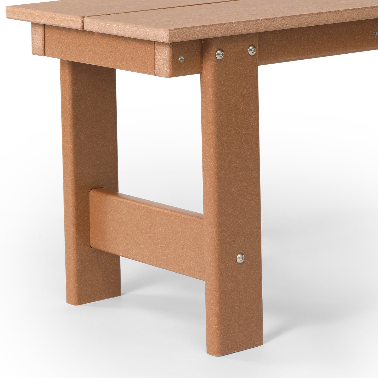 Concord All-Weather Outdoor Patio Bench (48" Wide)