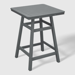 Stockholm All-Weather Outdoor Square Counter Table (31" Top)