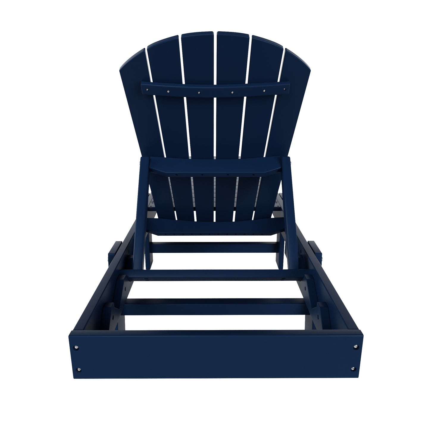 Westport Classic All-Weather Outdoor Adirondack Reclining Sun Lounger