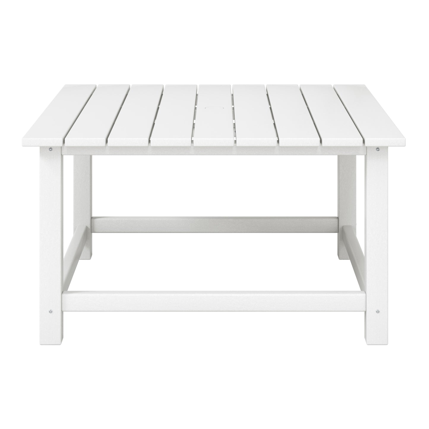 Tuscany All-Weather Outdoor Square Coffee Table (31" Top)