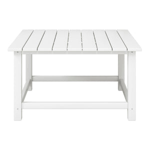 Tuscany All-Weather Outdoor Square Coffee Table (31" Top)
