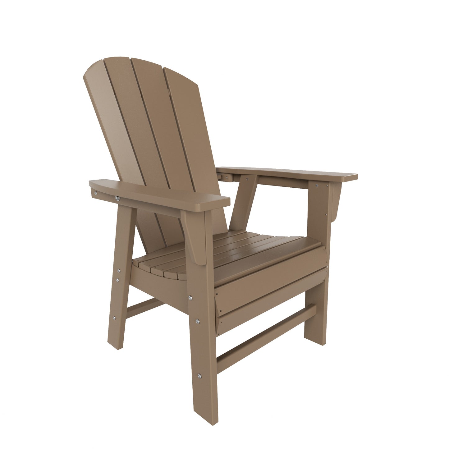 Chatham All-Weather Outdoor Classic Adirondack Patio Dining Chair