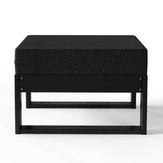 Signature All-Weather Outdoor Modular Patio Deep Seating Ottoman