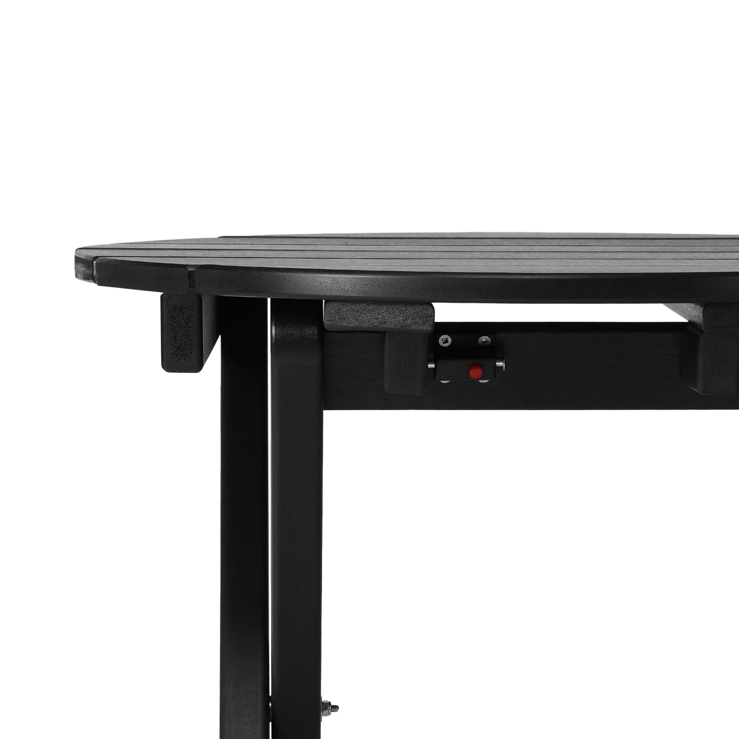 Tuscany All-Weather Outdoor Patio Round Folding Dining Table (24" Top)