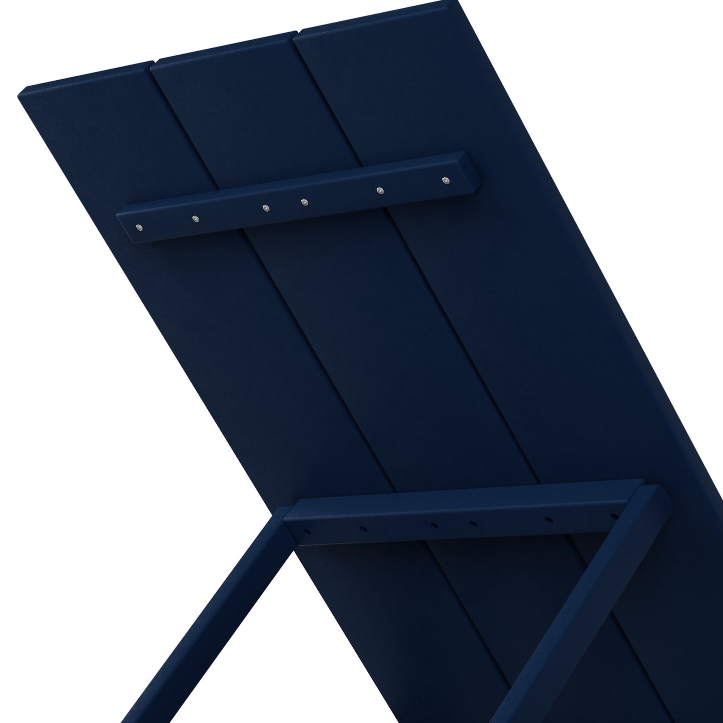 Malibu Modern All-Weather Outdoor Reclining Sun Lounger With Wheels