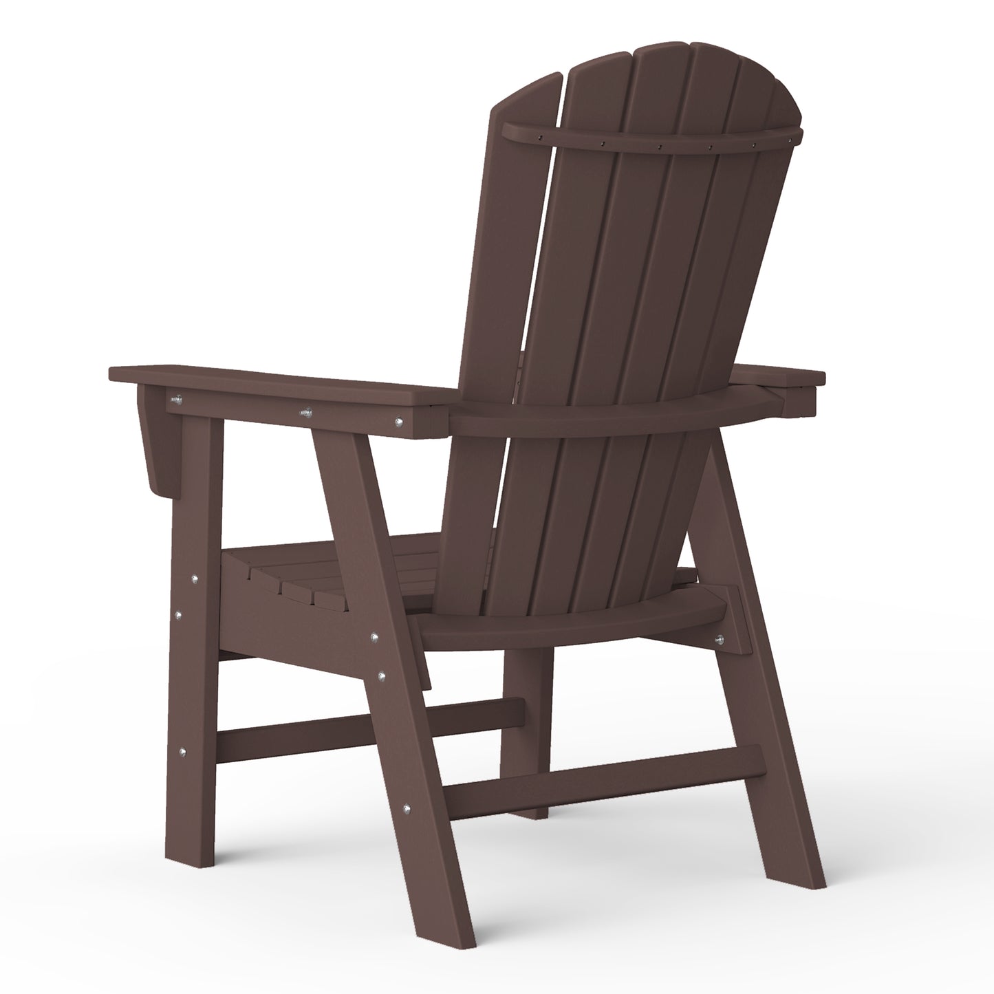 Westport All-Weather Outdoor Classic Adirondack Dining Chair