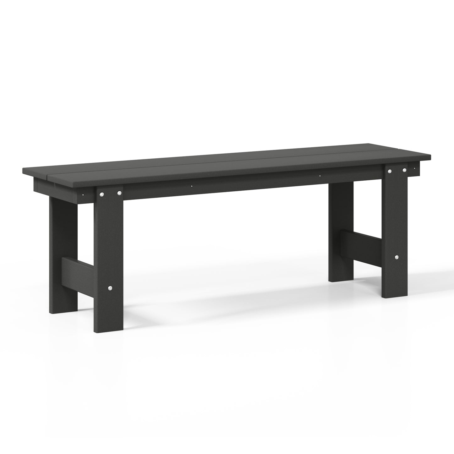 Concord All-Weather Outdoor Patio Bench (48" Wide)