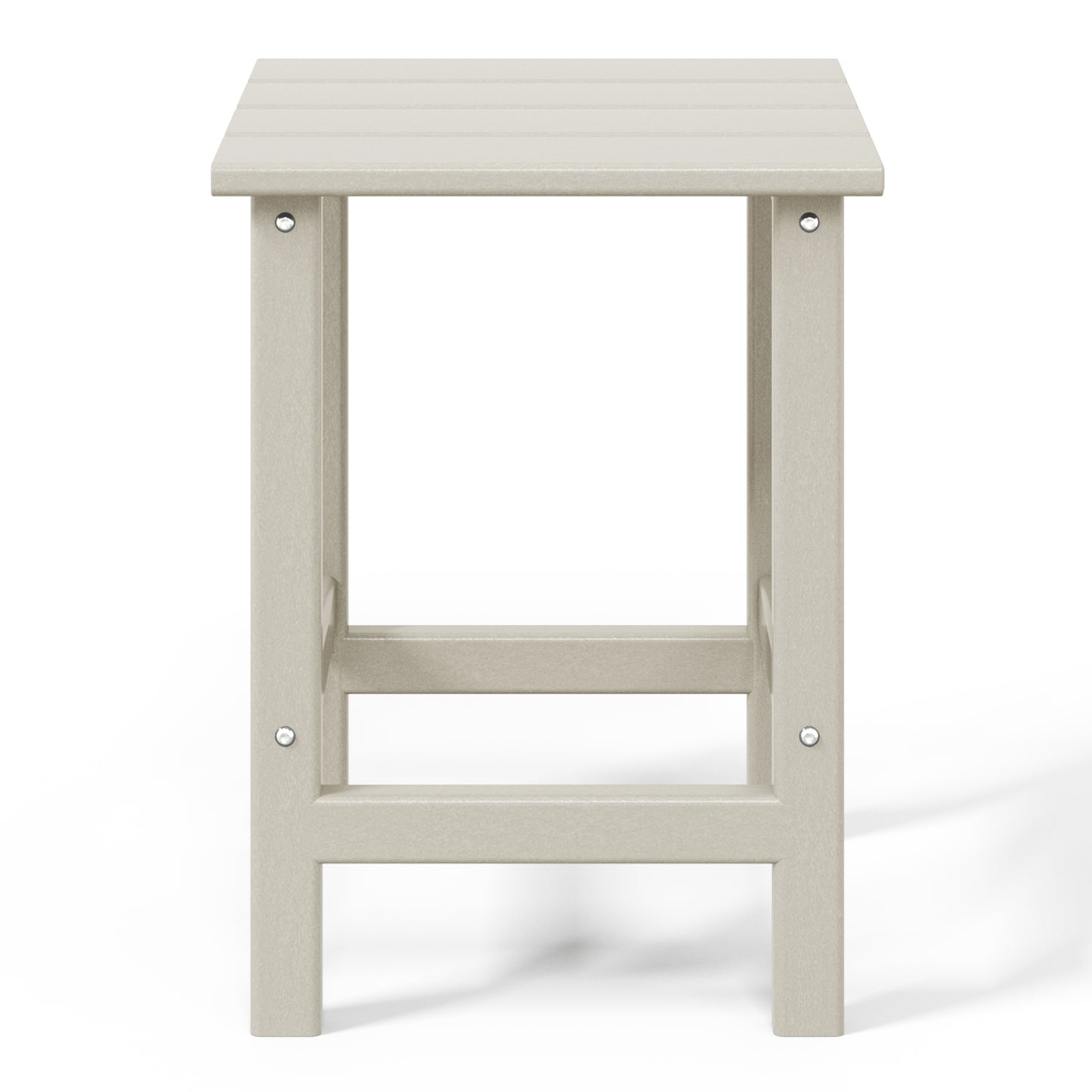 Tuscany All-Weather Outdoor Side Table (18" Height)