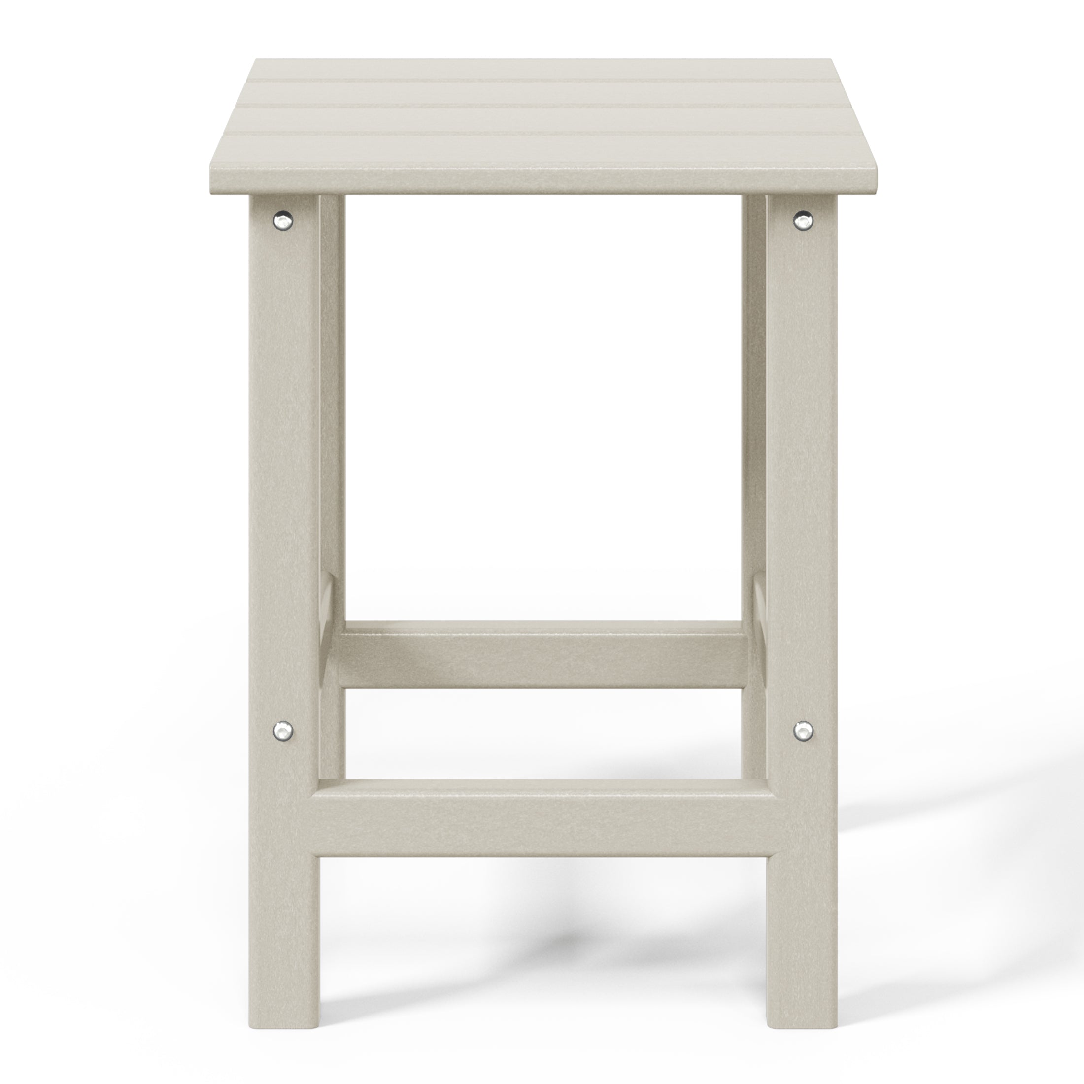 Tuscany All-Weather Outdoor Side Table (18" Height)