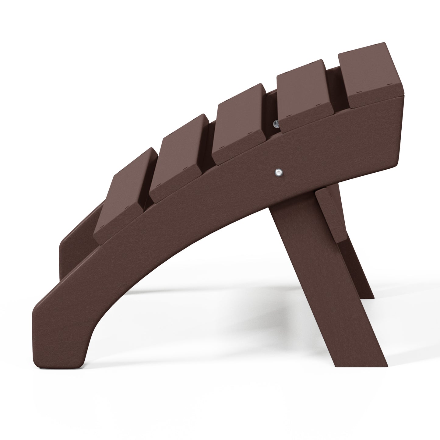 Westport All-Weather Outdoor Adirondack Folding Foot Rest/Ottoman