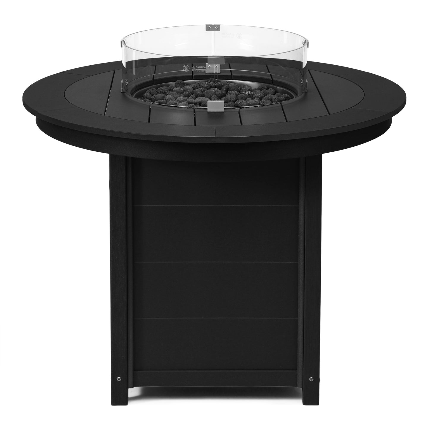 Sedona Round 47" Counter Fire Pit Table Top