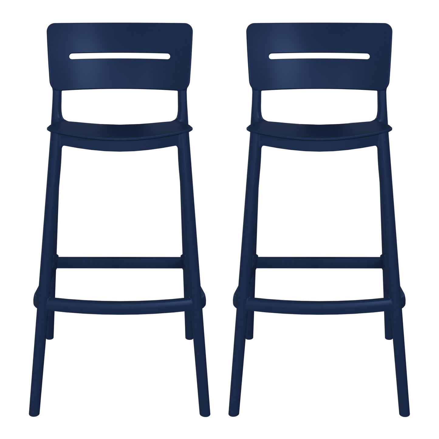 Polyform 29.5" Bar Stool (Set of 2)