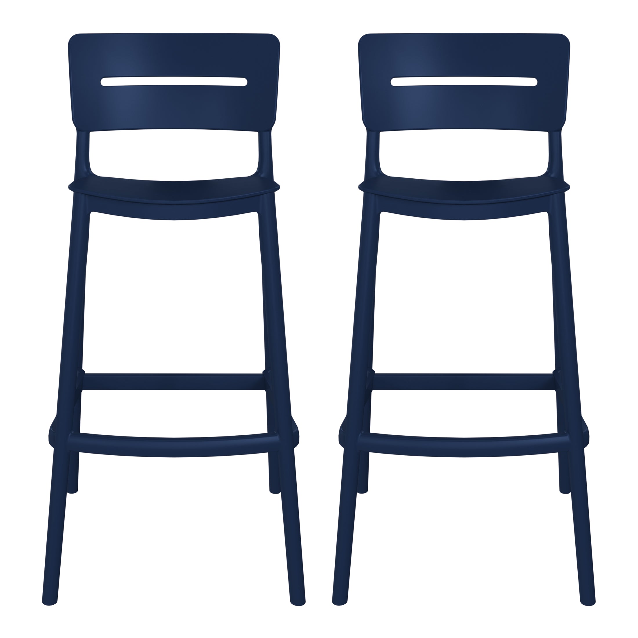 Polyform 29.5" Bar Stool (Set of 2)