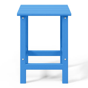 Tuscany All-Weather Outdoor Side Table (18" Height)