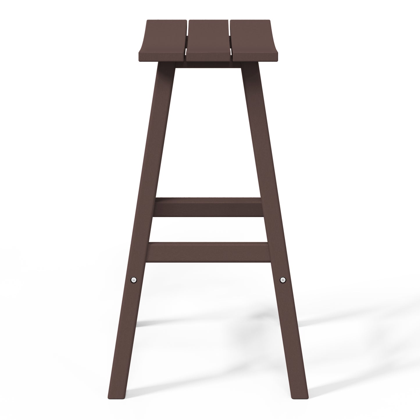 Stockholm All-Weather Outdoor Saddle Bar Stool (29" Height)