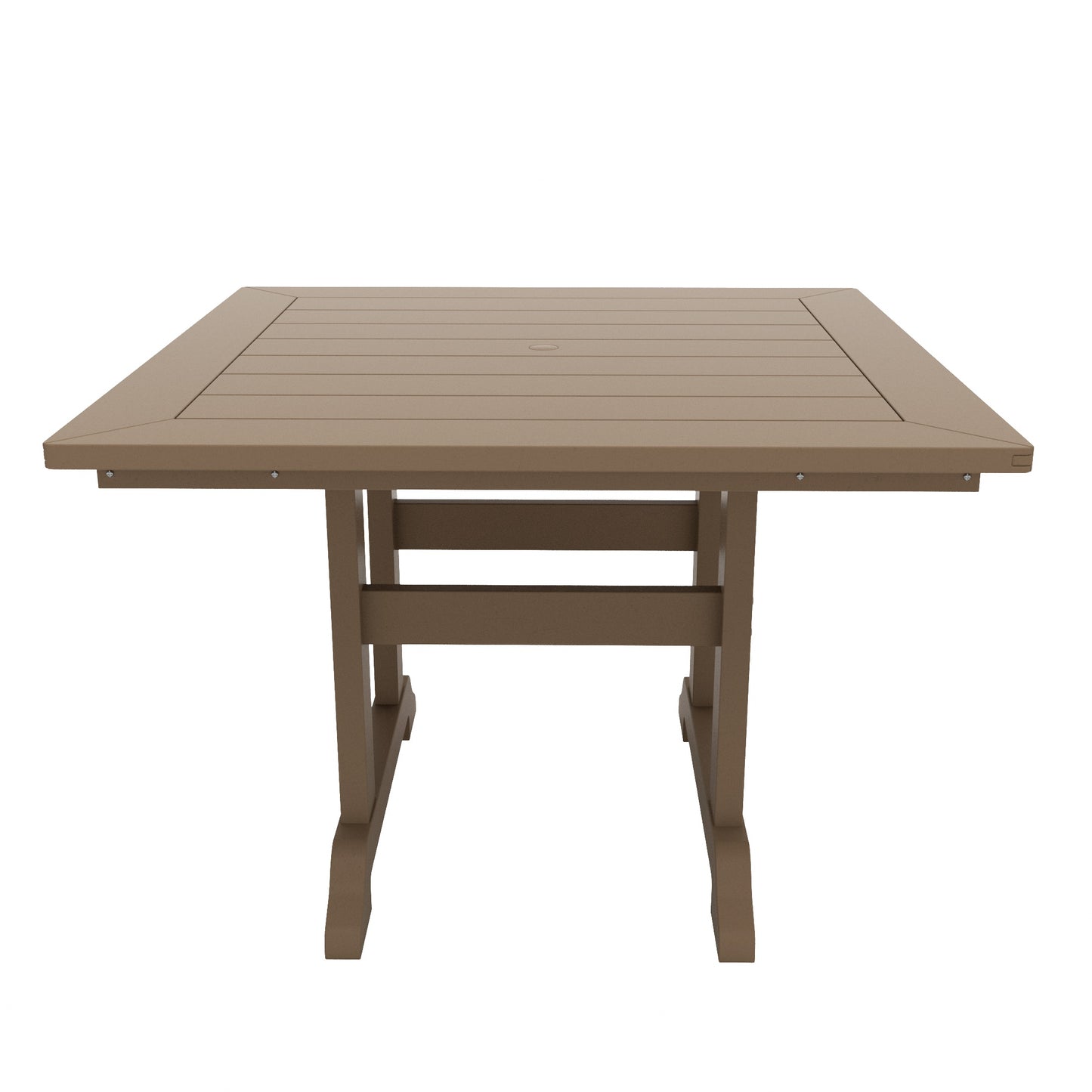 Tuscany All-Weather Outdoor Square Dining Table (43" Top)