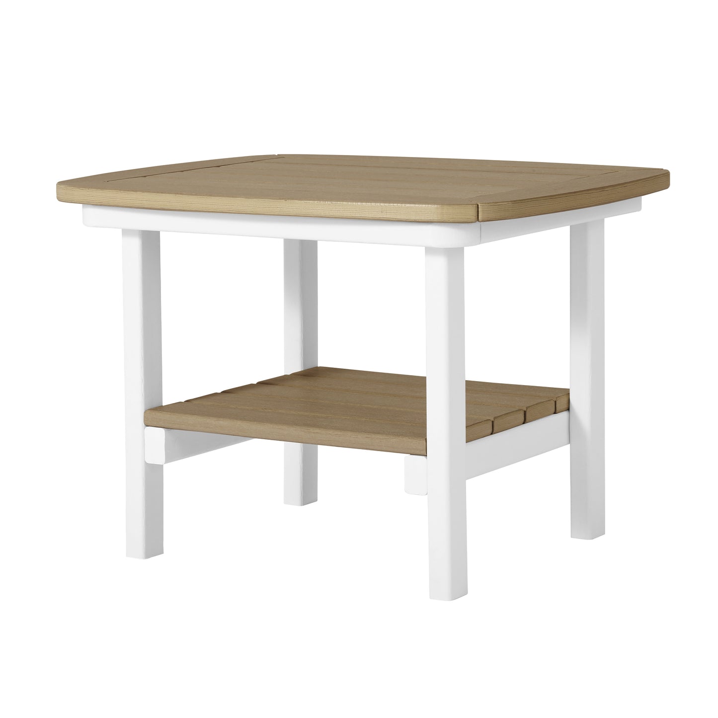 Heritage Ridge 21" Square Side Table