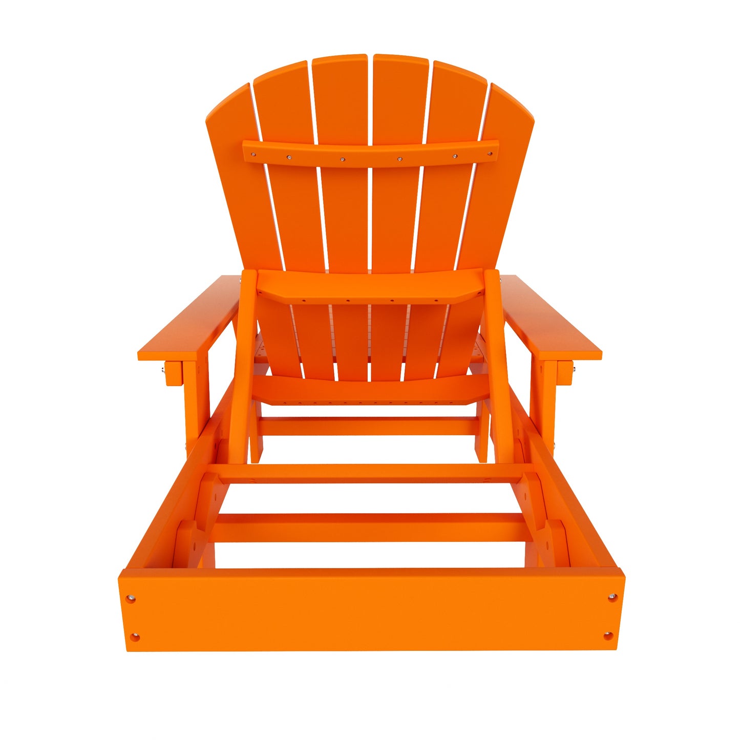 Westport Classic All-Weather Outdoor Adirondack Reclining Sun Lounger With Arms Rests