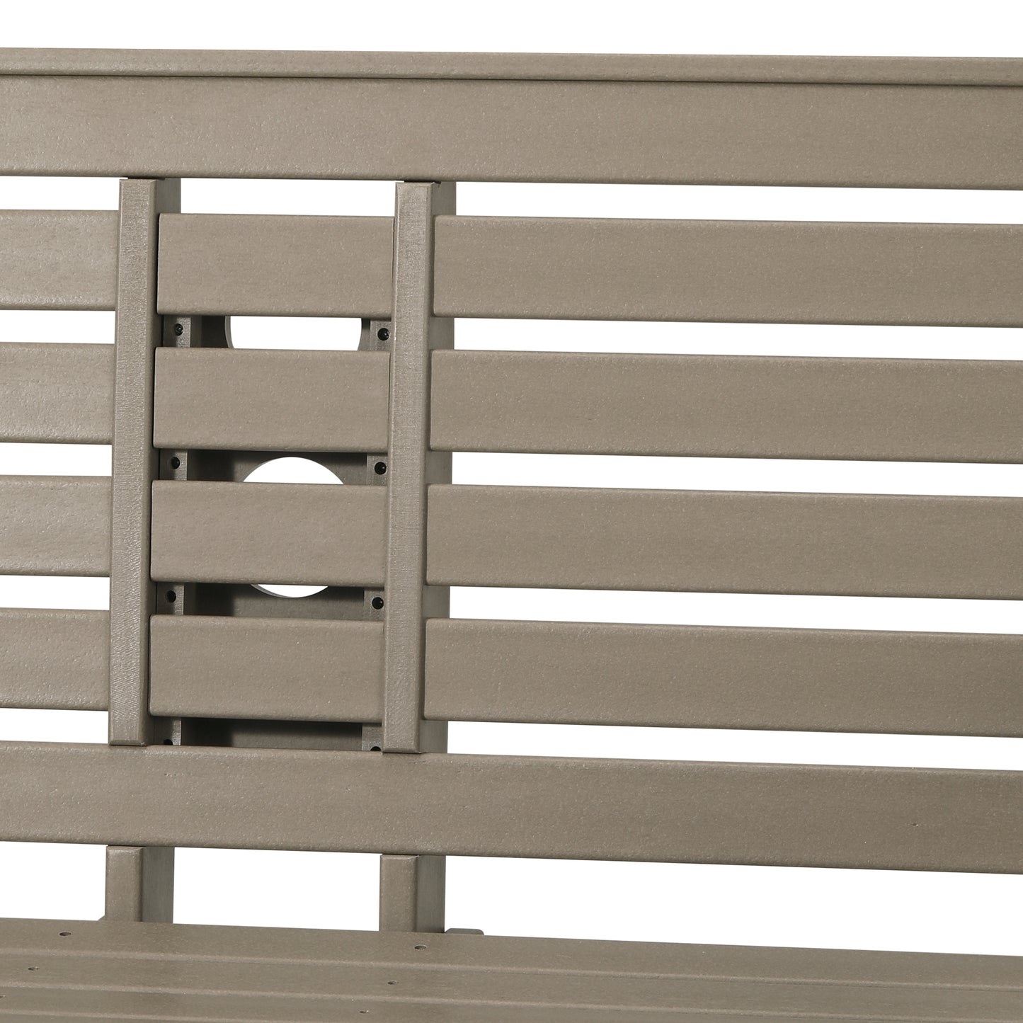 Charleston 54" Porch Swing with Folding Cup Holder