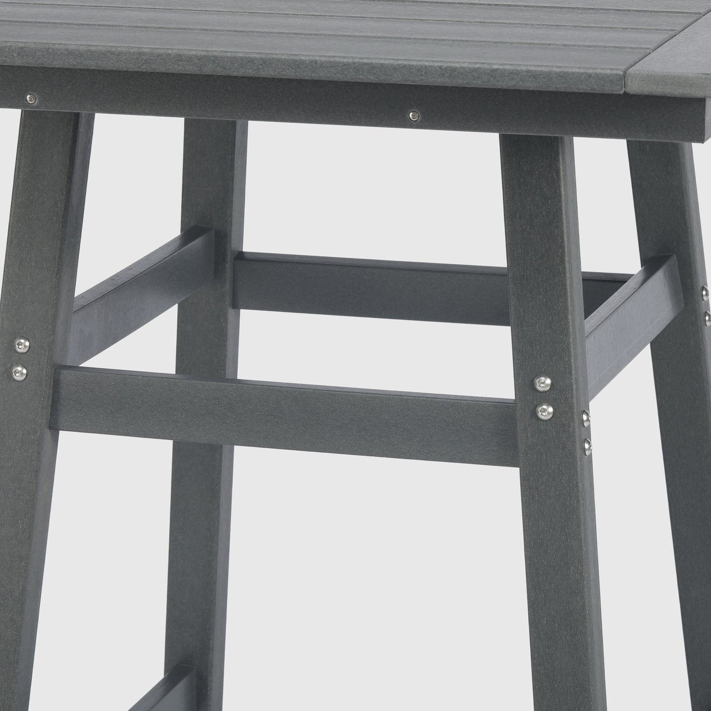 Stockholm All-Weather Outdoor 30" Square Bar Table (42" Height)