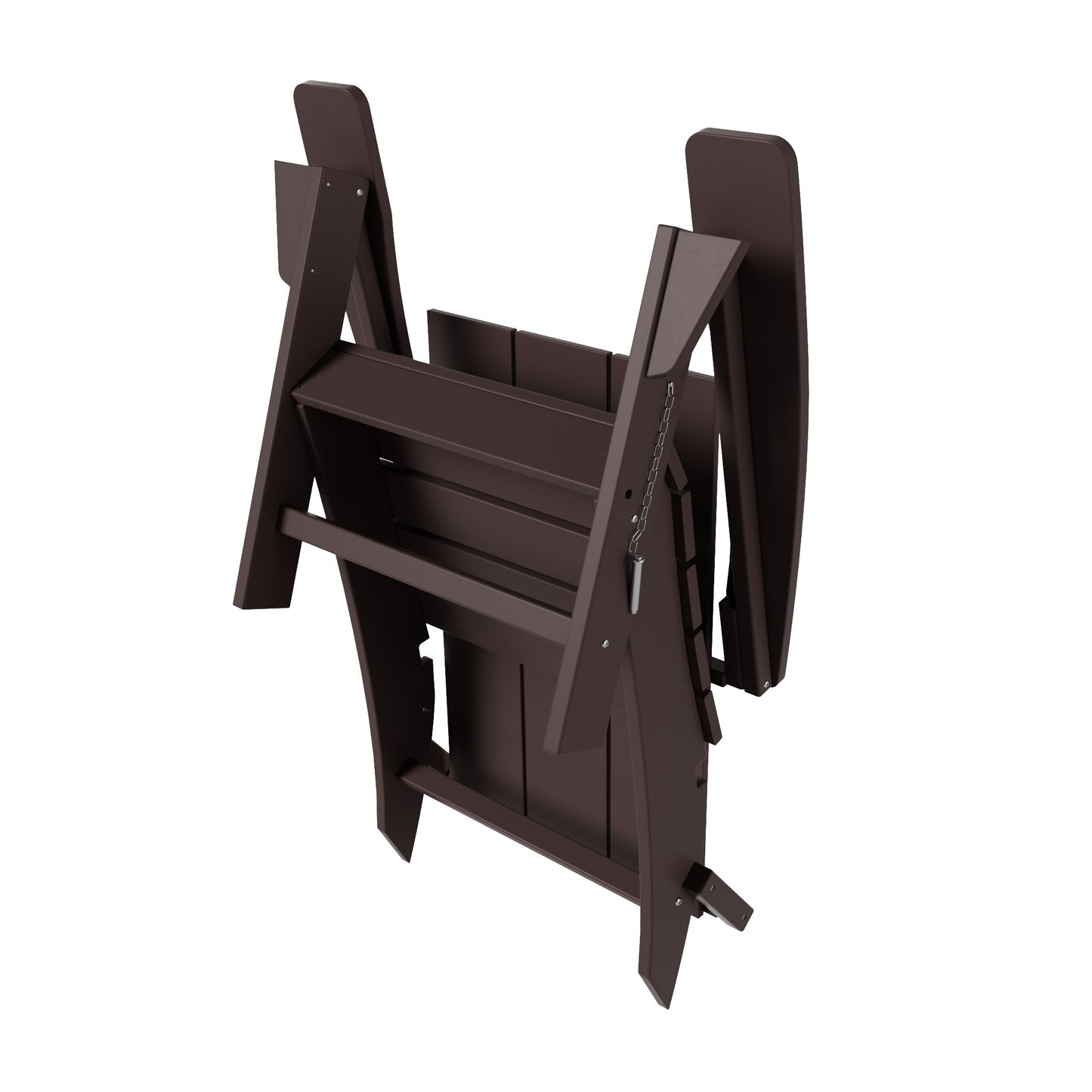 Malibu Modern All-Weather Outdoor Folding Adirondack Chair