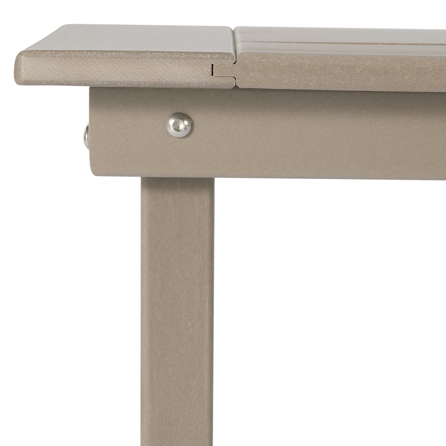 Tuscany All-Weather Outdoor 65" Trestle Dining Bench