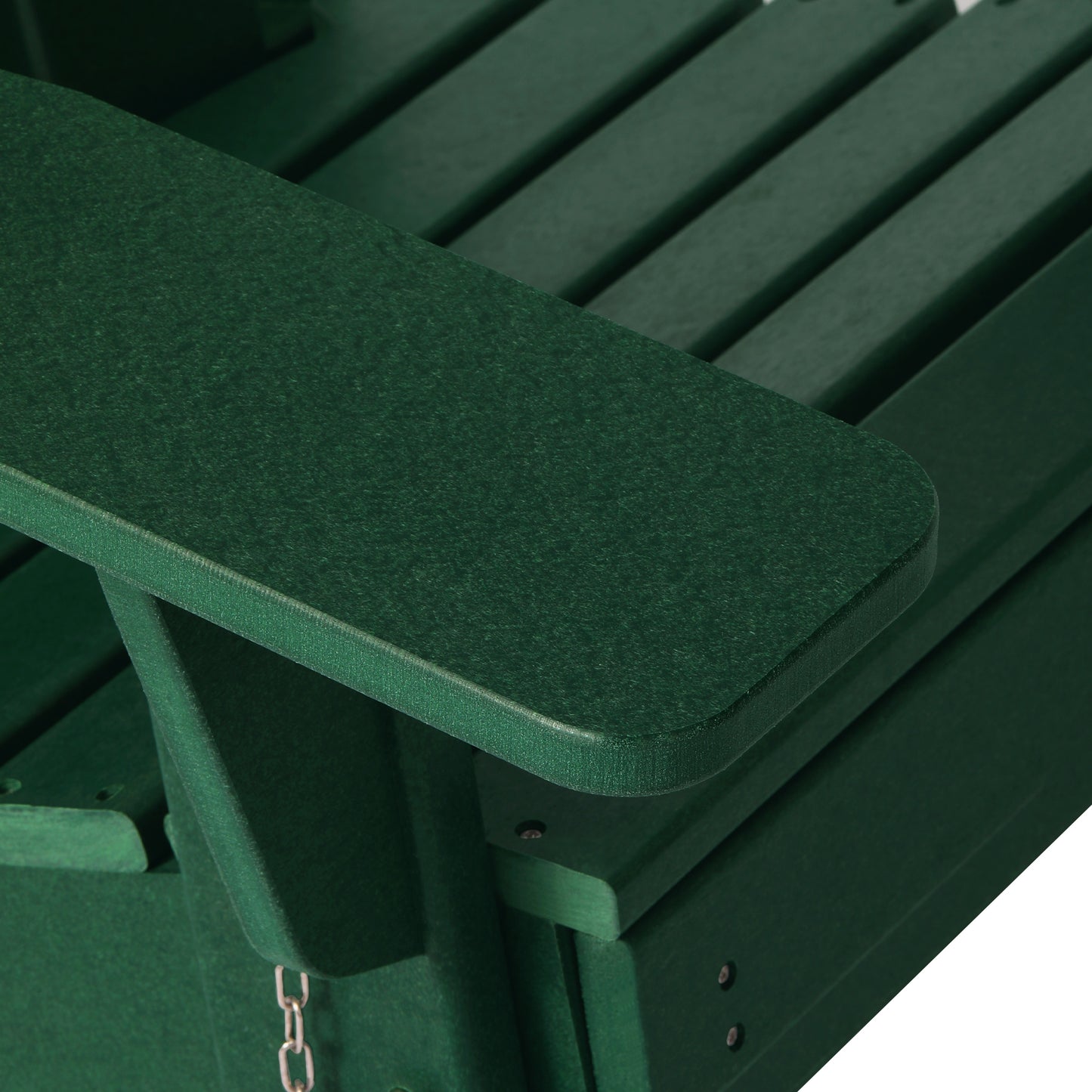 Chatham Folding Adjustable Adirondack Chair with Cup Holder and Hideaway Ottoman