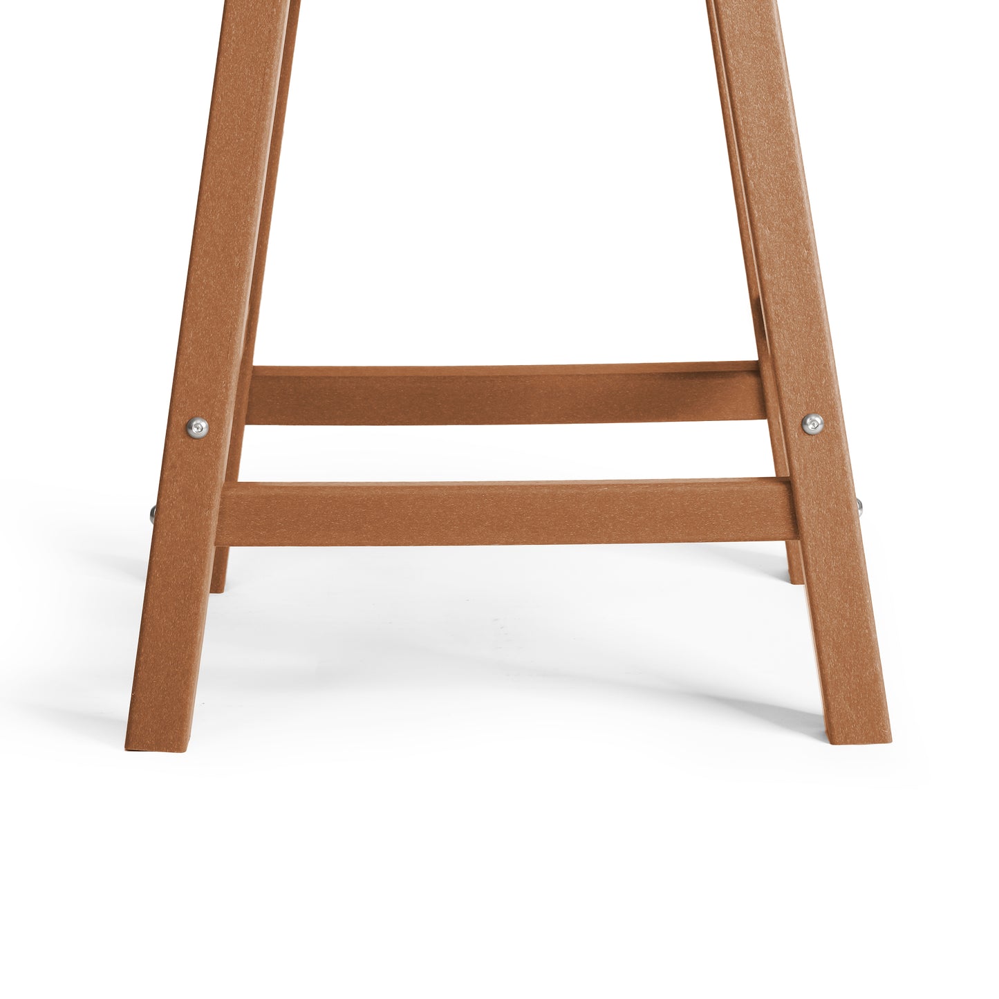 Stockholm All-Weather Outdoor Saddle Counter Stool (24" Height)