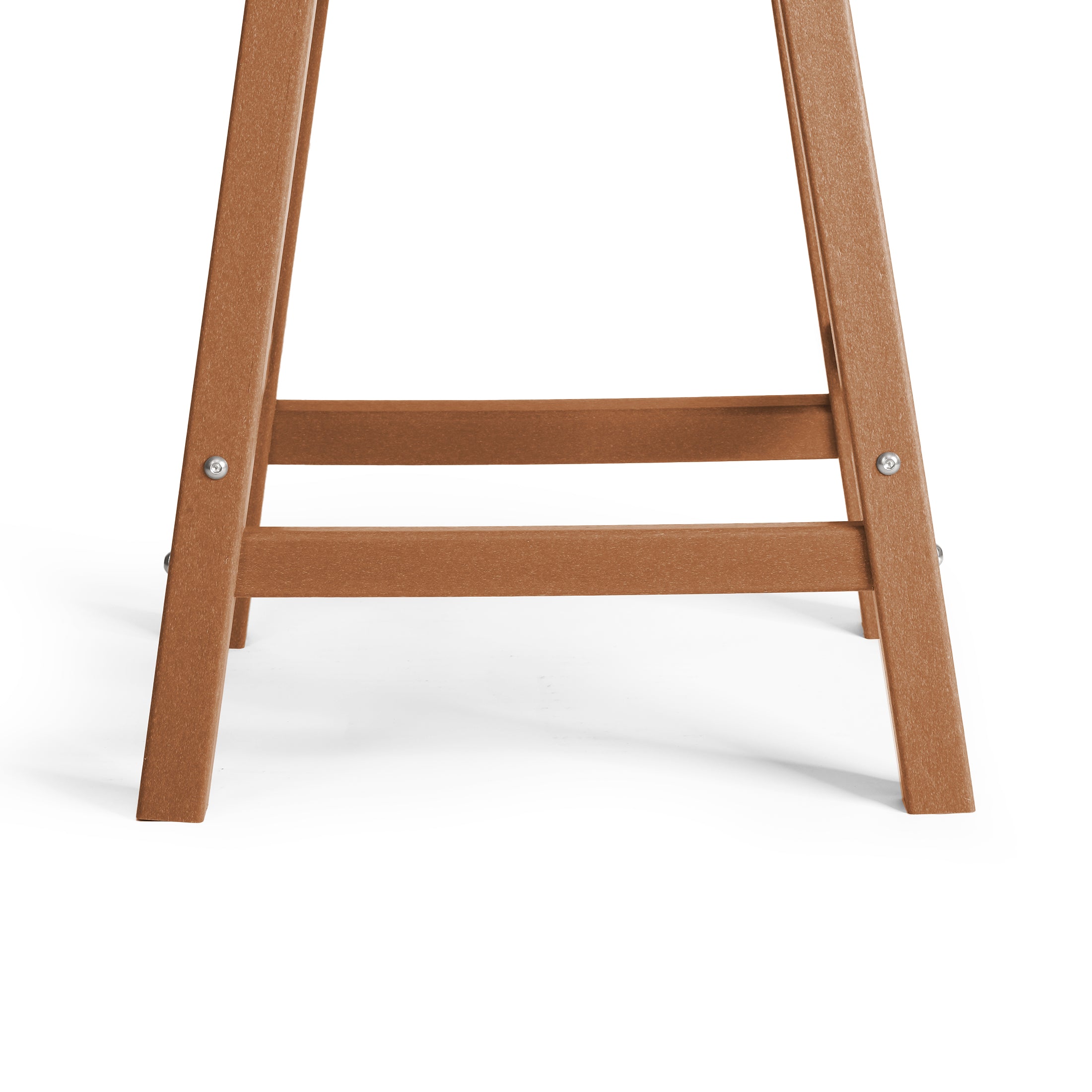 Stockholm All-Weather Outdoor Saddle Counter Stool (24" Height)