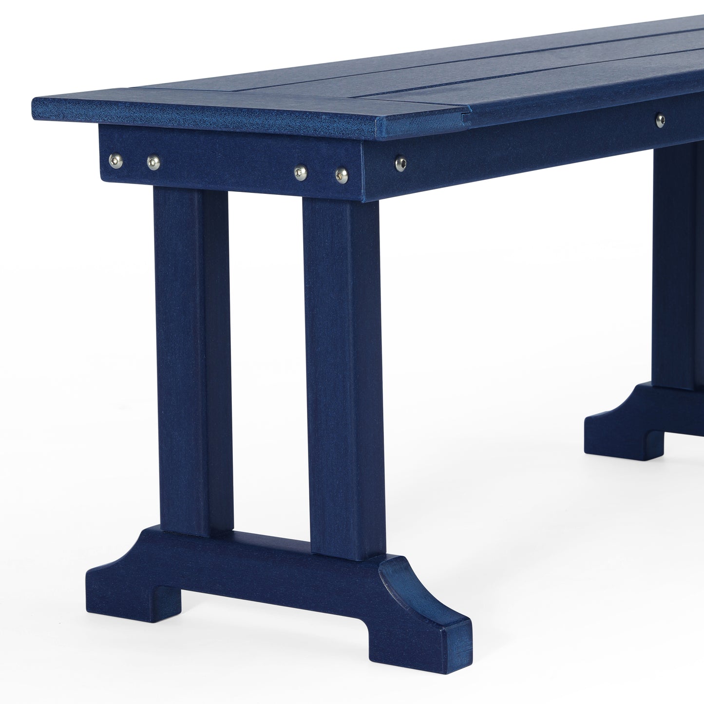 Tuscany All-Weather Outdoor 65" Trestle Dining Bench