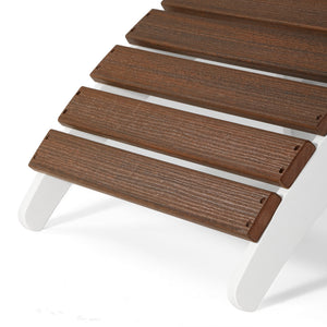 Heritage Ridge Adirondack Folding Ottoman