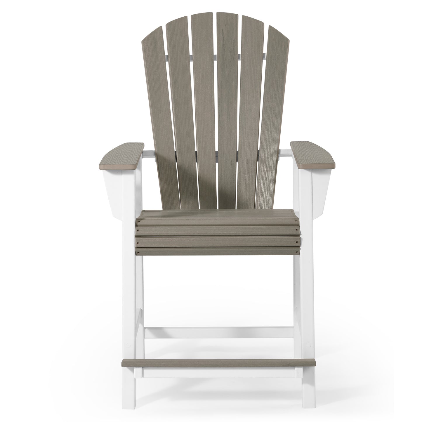 Heritage Ridge Adirondack Counter Height Chair With Cup Holder