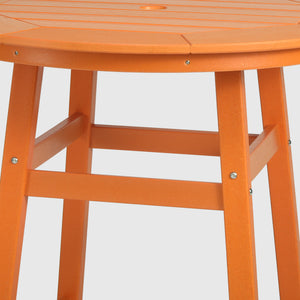 Stockholm All-Weather Outdoor 35" Round Counter Table (37" Height)