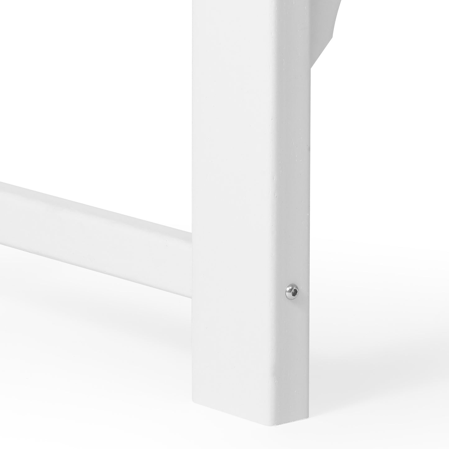 Concord All-Weather Outdoor Garden Backless Bench (46" Wide)