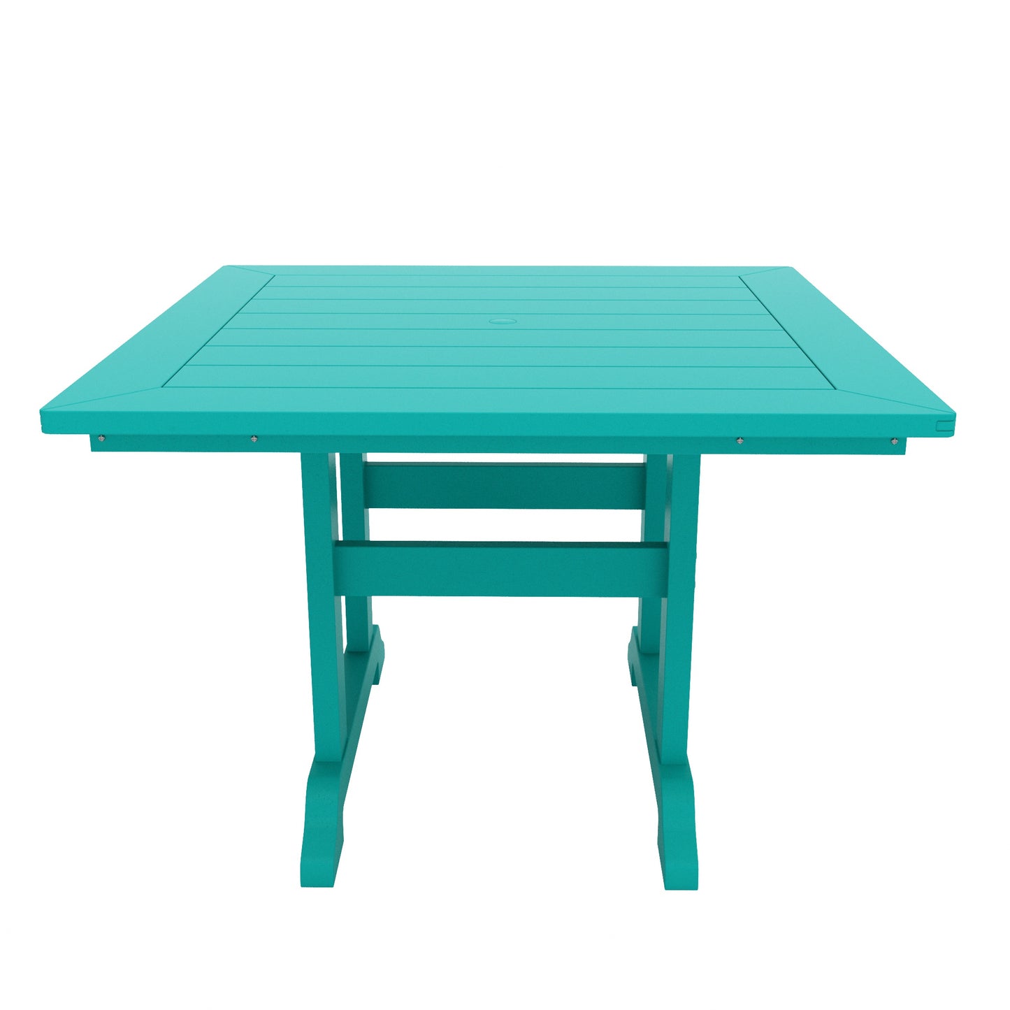 Tuscany All-Weather Outdoor Square Dining Table (43" Top)