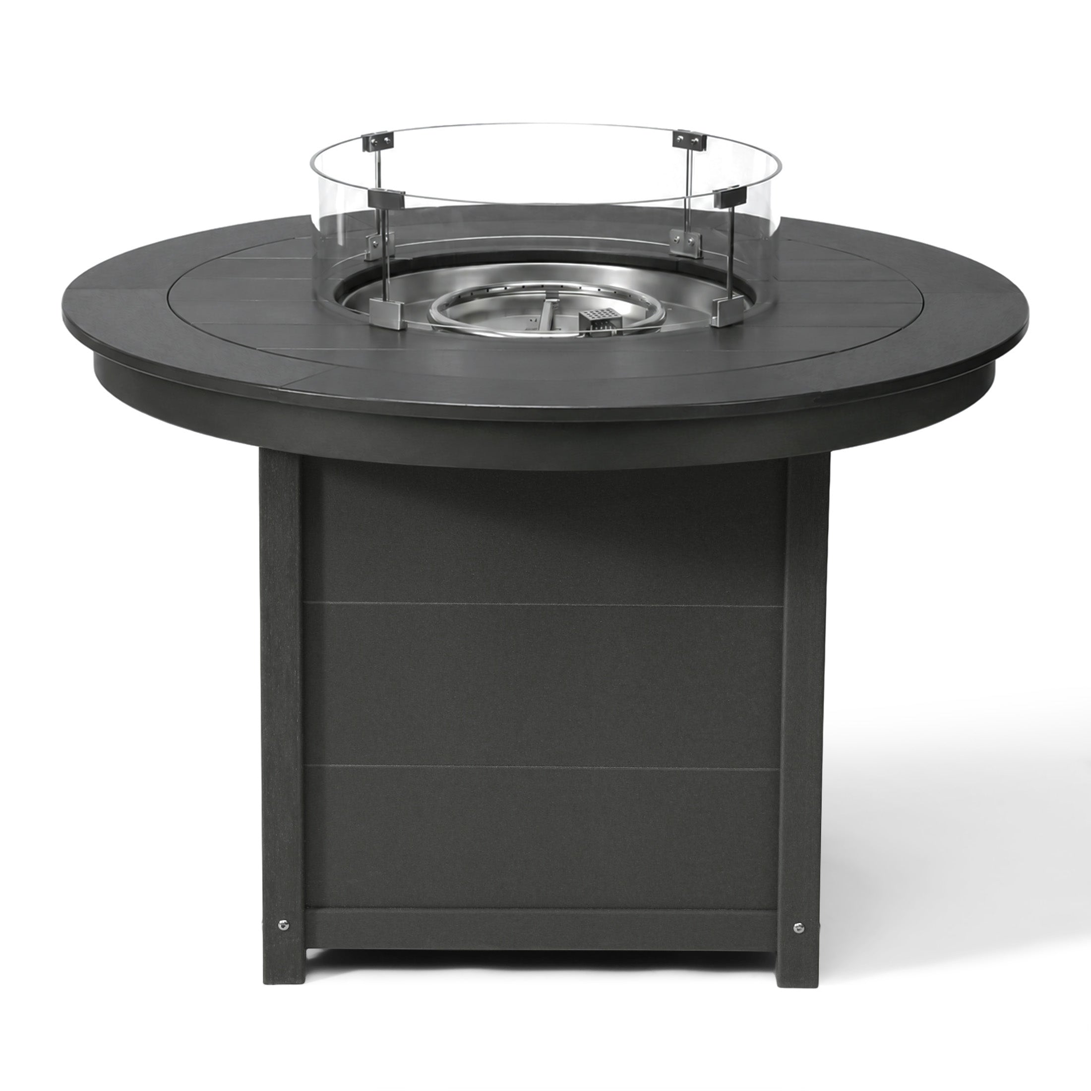 Sedona Round 47" Dining Fire Pit Table