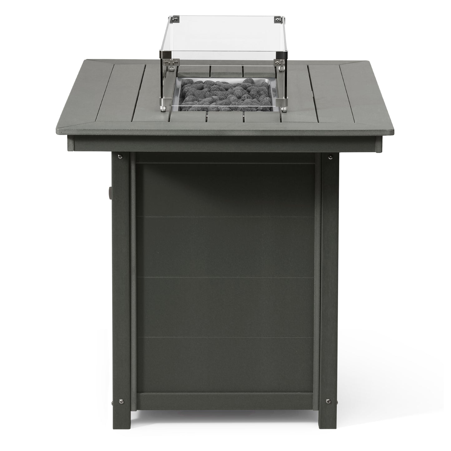 Sedona Rectangular 34" X 46" Counter Fire Pit Table