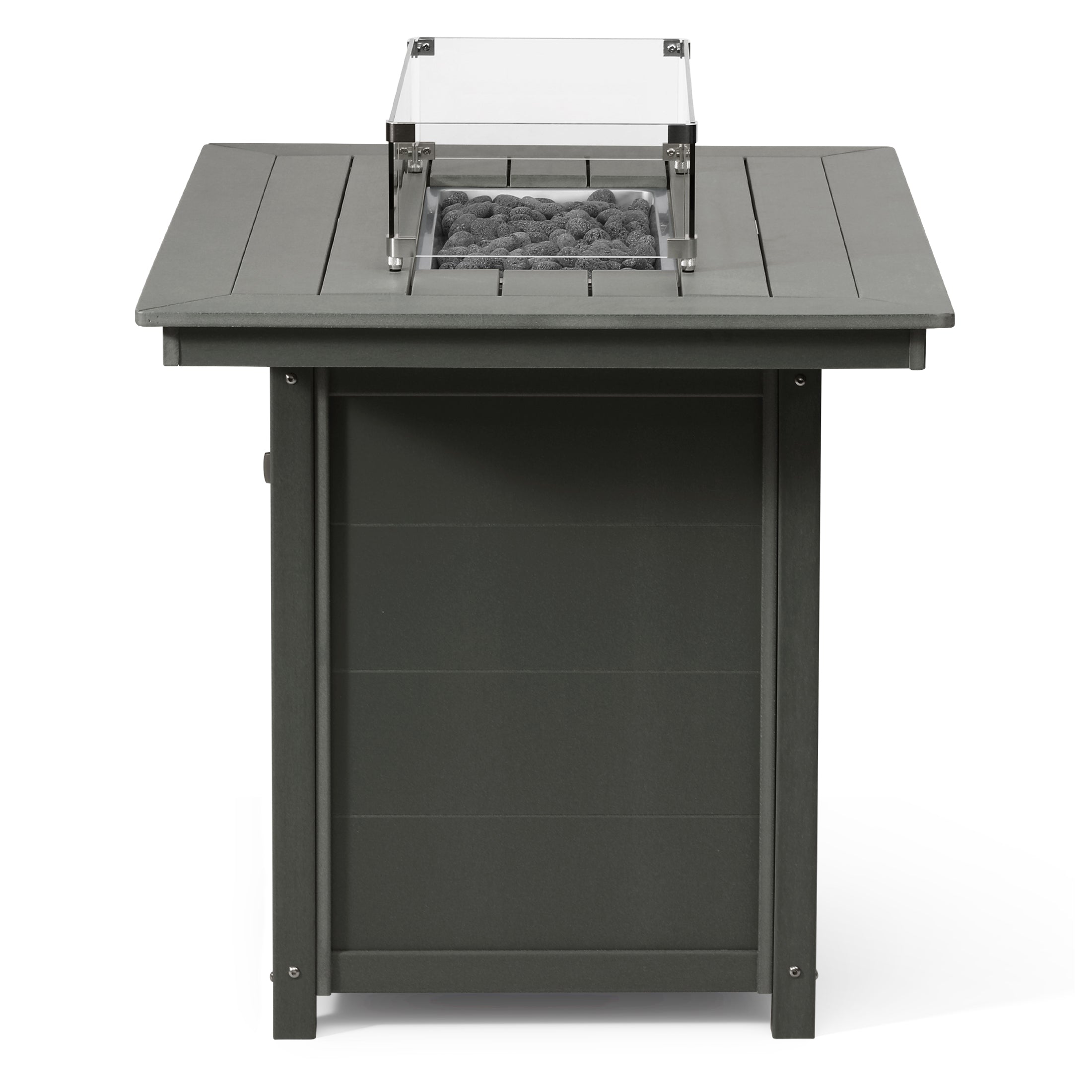 Sedona Rectangular 34" X 46" Counter Fire Pit Table