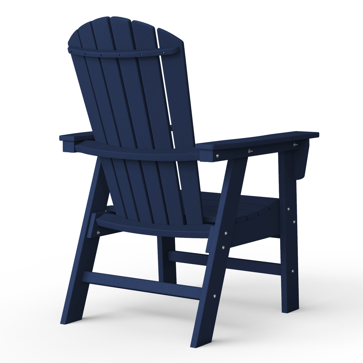 Westport All-Weather Outdoor Classic Adirondack Dining Chair