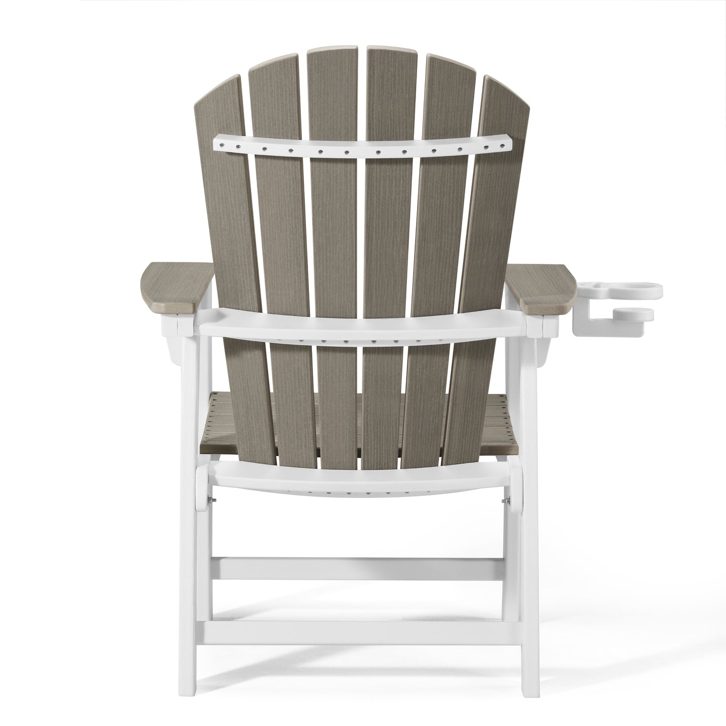 Heritage Ridge Adirondack Dining Chair With Cup Holder