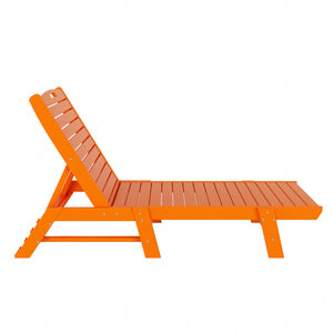 Santa Monica All-Weather Outdoor Reclining Sun Lounger