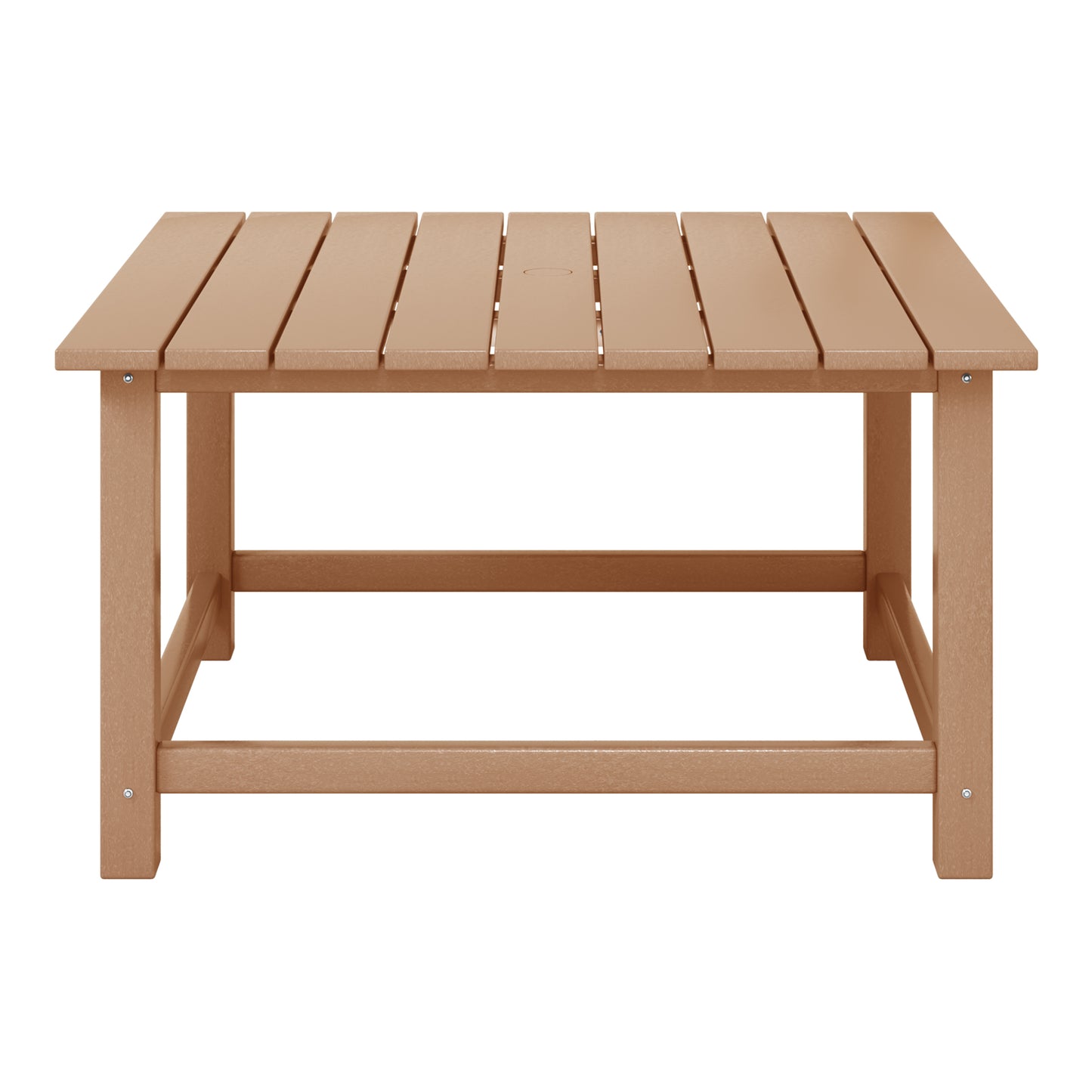 Tuscany All-Weather Outdoor Square Coffee Table (31" Top)