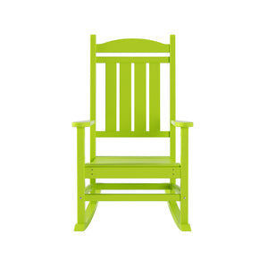 Tuscany All-Weather Outdoor Classic Porch Rocking Chair