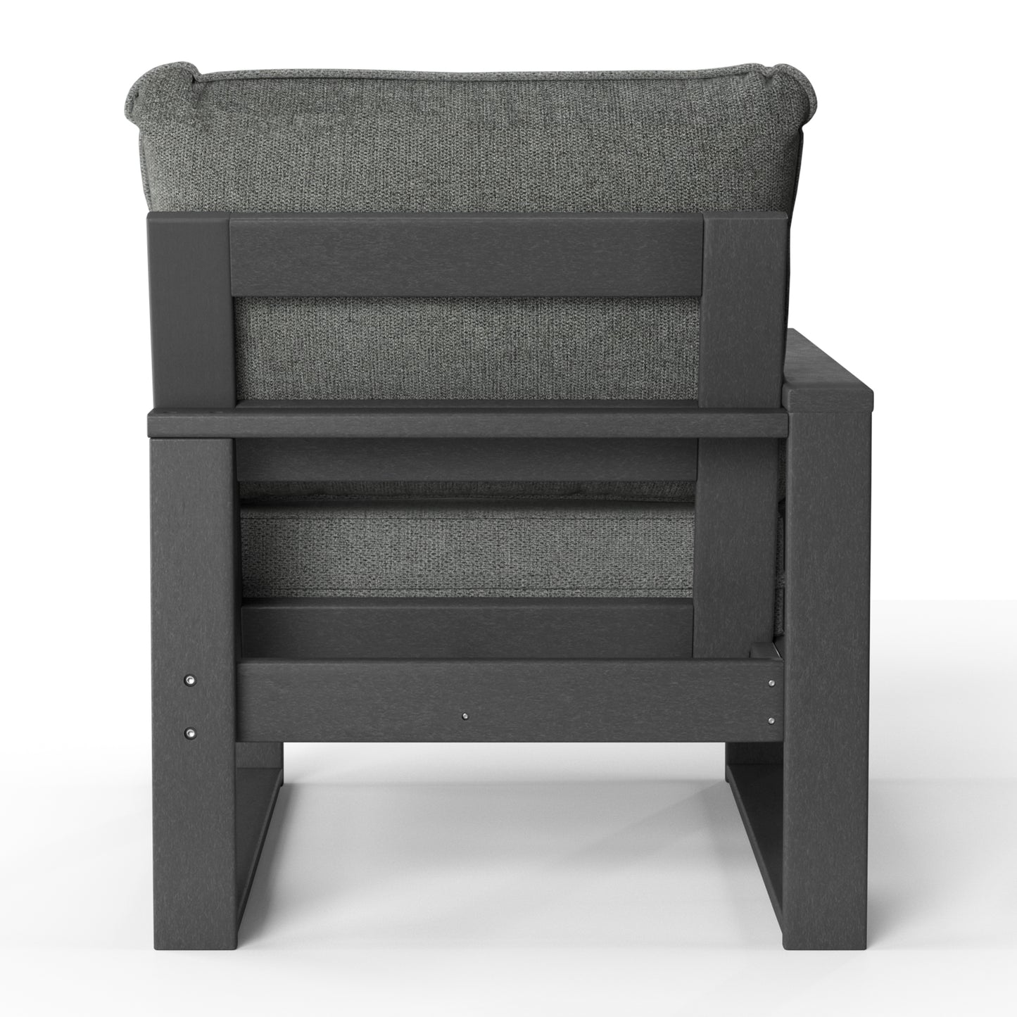 Signature All-Weather Outdoor Modular Patio Deep Seating Left Arm Chair (Left Arm Sectional Seat)