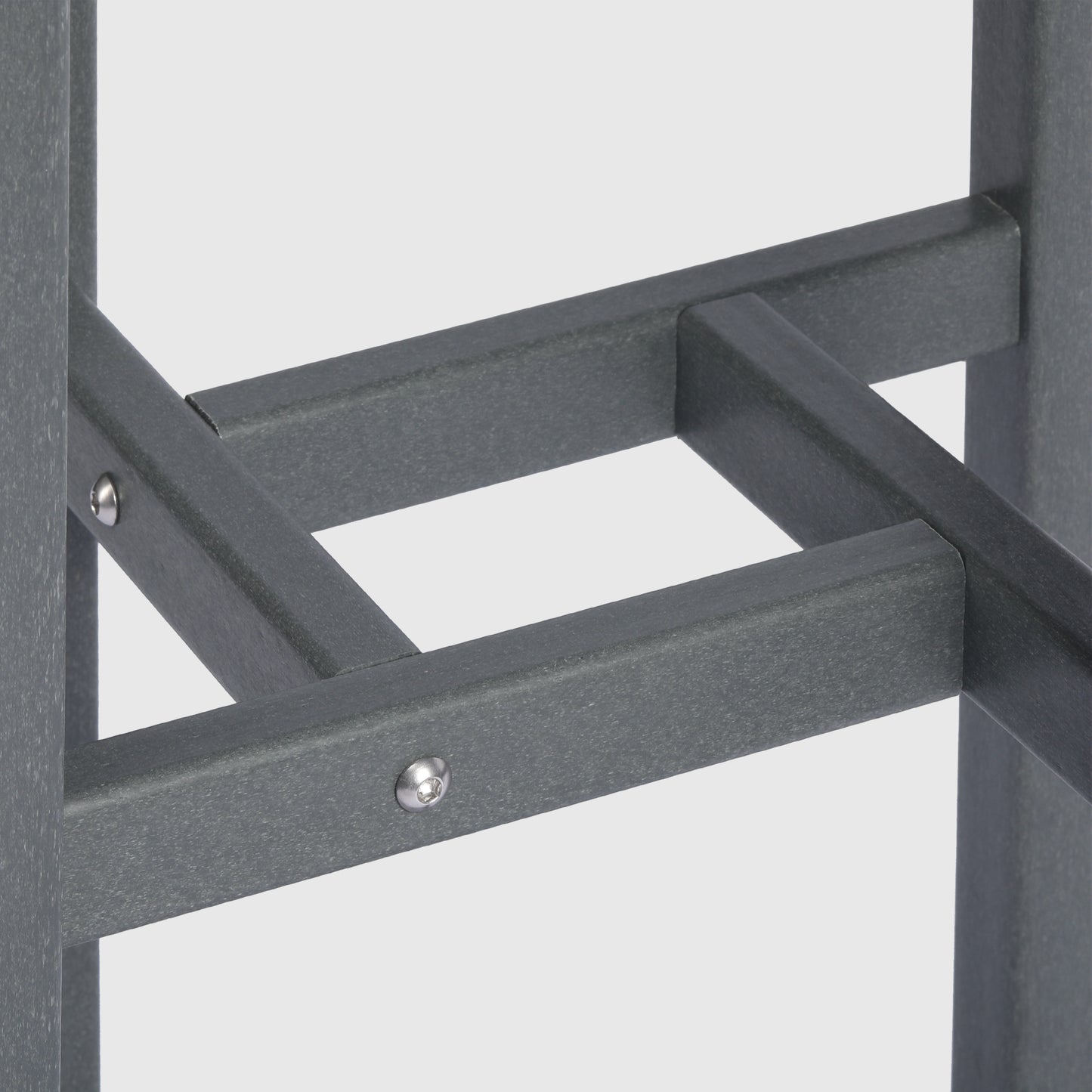 Stockholm All-Weather Outdoor Round Bar Bistro Table (42" Height)