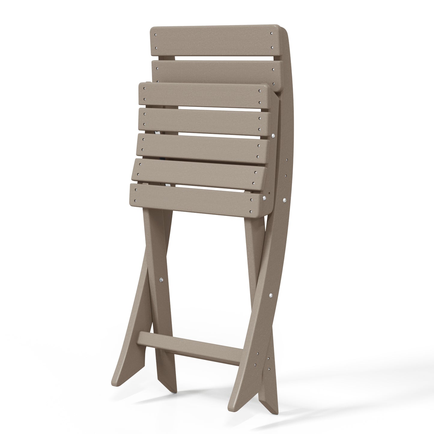 Aarhus All-Weather Outdoor Patio Folding Dining Chair