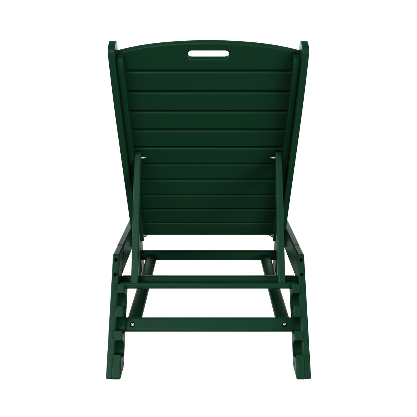 Santa Monica All-Weather Outdoor Reclining Sun Lounger