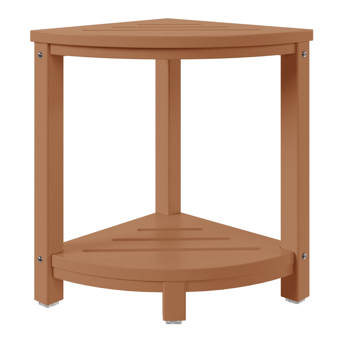 Cascade Bathroom Corner Bench/Table